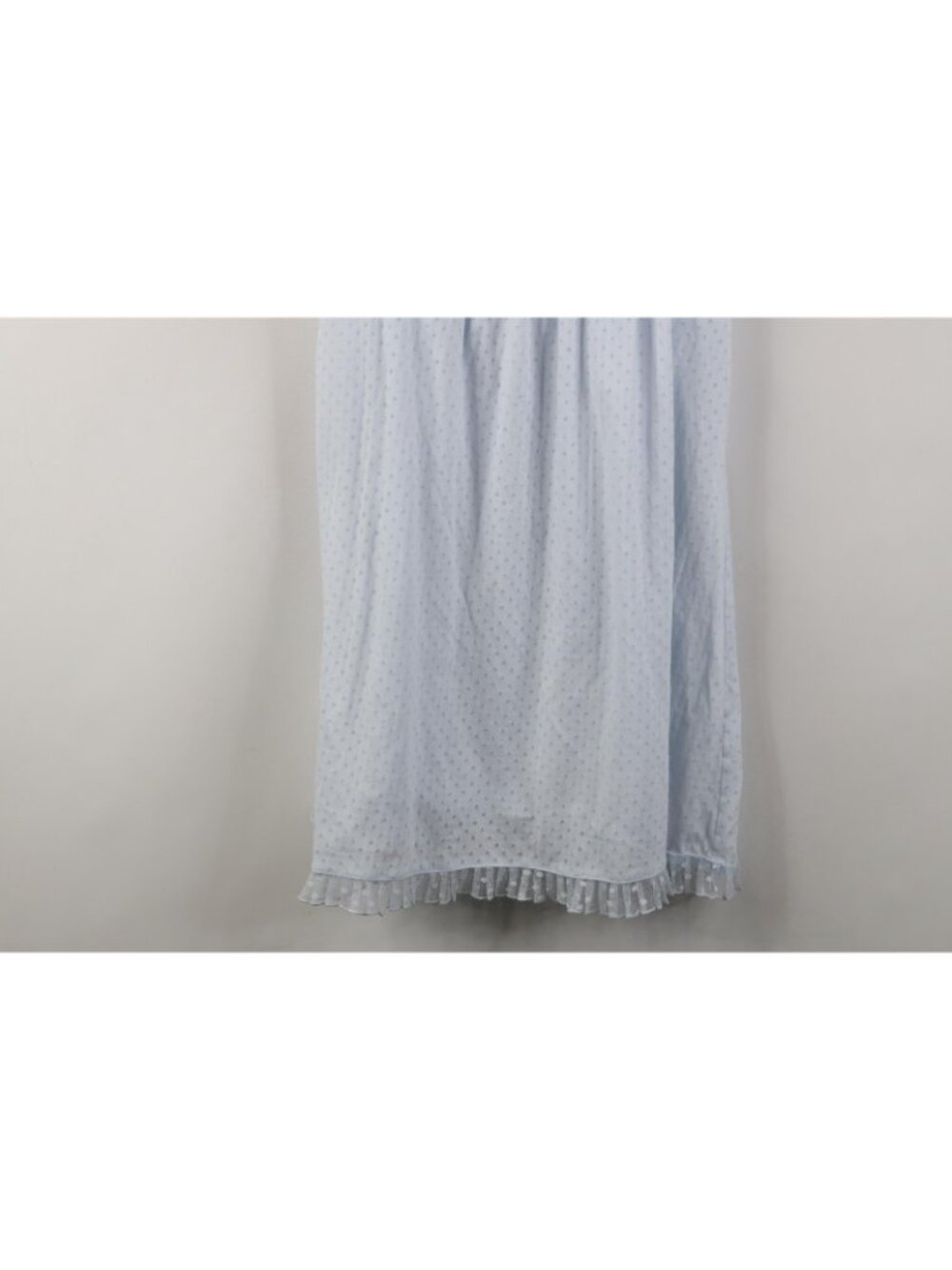 Vintage Y2K Oscar de la Renta Womens XL Babydoll Lace Ruffled Chiffon Night Gown - Picture 4 of 13